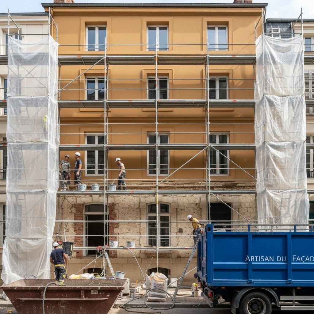 Projet de Façadier - Photo 1