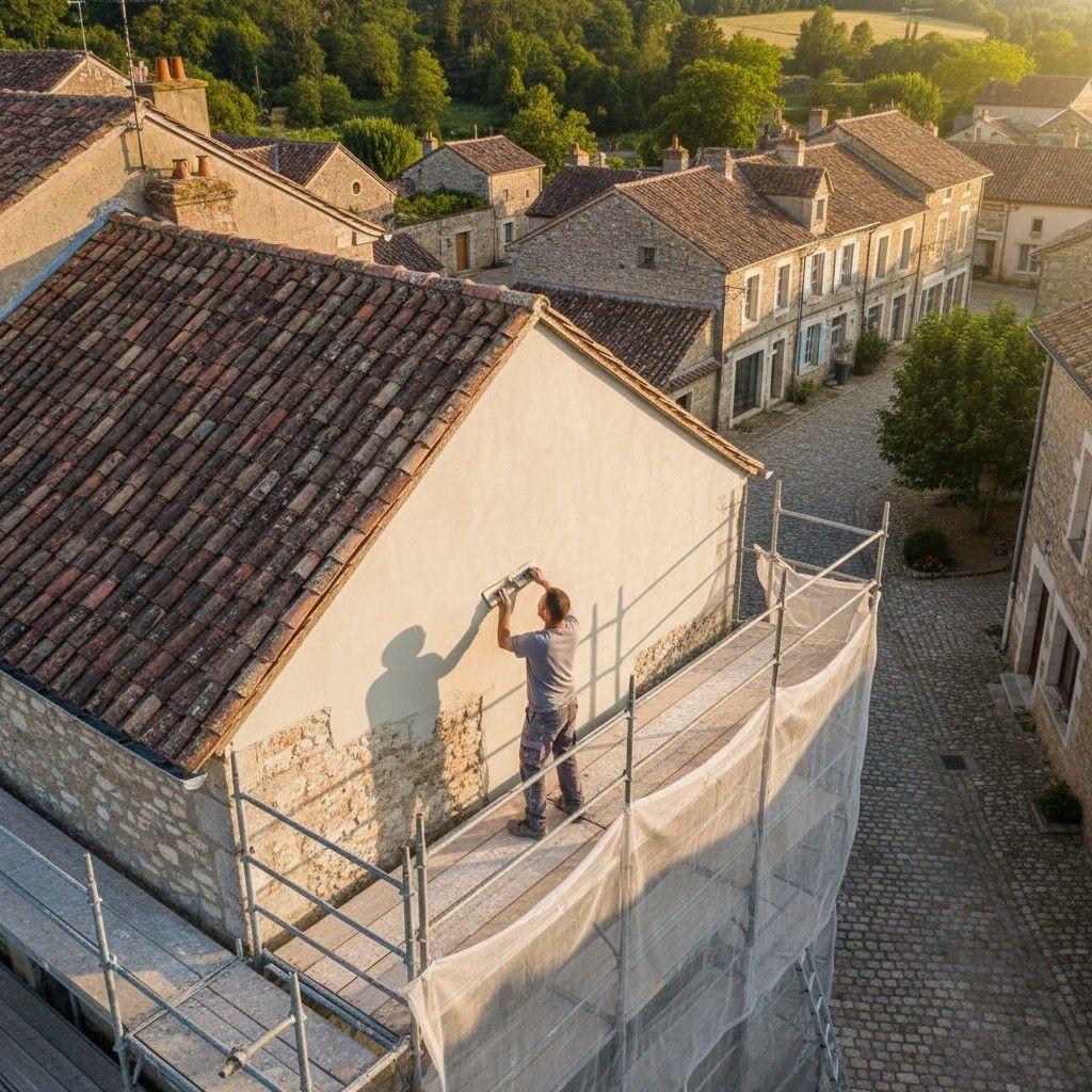 Projet de Façadier - Photo 2